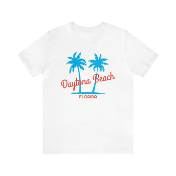 Buy white Daytona Beach, Florida T-Shirt - Unisex Daytona Beach Shirt