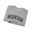 Mountain Sweatshirt - Mountain Cowboy Graphic Crewneck-12
