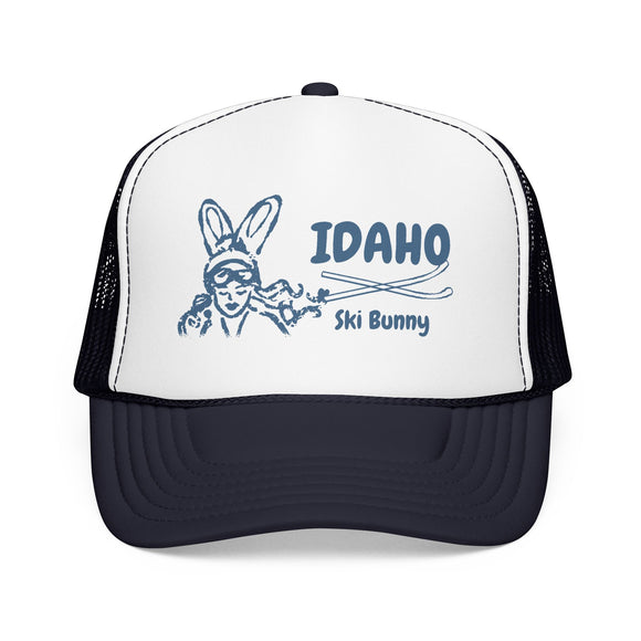 Idaho Ski Bunny Trucker Hat