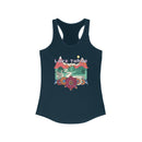 Lake Tahoe, California Women's Racerback Tank Top-1