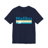 Malibu, California T Shirt - Sailboat Graphic Tee