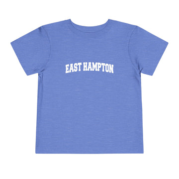 East Hampton, New York Toddler Graphic Tee - Kids East Hampton Vacation T-Shirt - 0