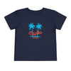 Naples, Florida Toddler T-Shirt - Retro Palm Tree Toddler Naples Shirt