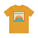 Retro Bozeman, Montana T-Shirt, Mountain Sun Tee, Unisex Graphic Shirt, Vintage Bozeman, Montana Top, Outdoor Adventure Clothing-6