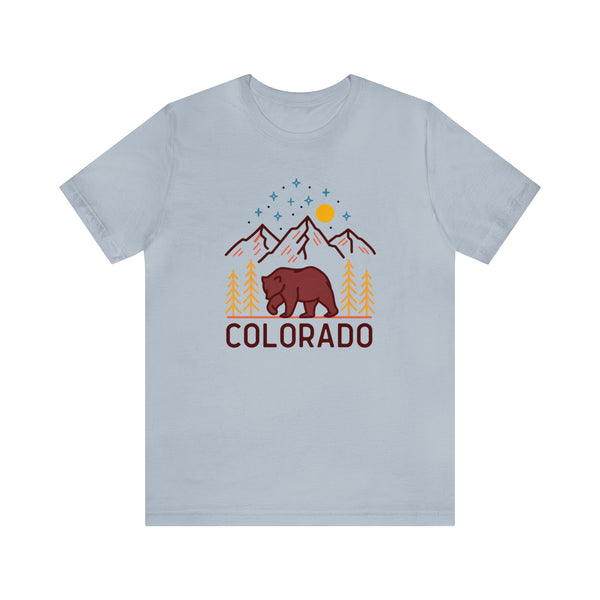 Colorado T-Shirt - Retro Unisex Colorado Shirt