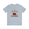 Colorado T-Shirt - Retro Unisex Colorado Shirt