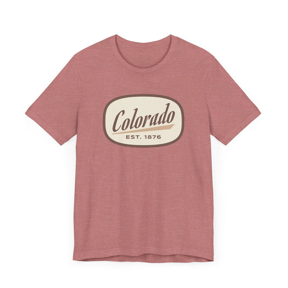 Colorado T-Shirt - Retro Unisex Colorado Shirt