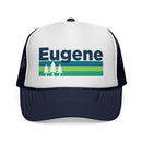 Eugene, Oregon Retro Trees Trucker Hat - Vintage Style Eugene Cap-4