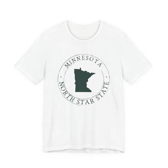 Minnesota T-Shirt — State Graphic Tee