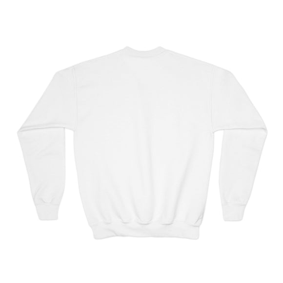 Stowe, Vermont Youth Crewneck Sweatshirt - Snow Ski Unisex Kid's Stowe, Vermont Sweatshirt
