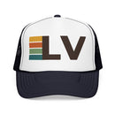 Las Vegas, Nevada Trucker Hat - LV retro cap-5