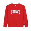 Stowe, Vermont Sweatshirt - Stowe Toddler Crewneck Sweatshirt-6