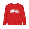 Stowe, Vermont Sweatshirt - Stowe Toddler Crewneck Sweatshirt