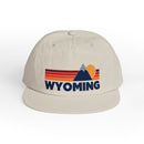 Wyoming Mountain Surf Cap | Retro Light Weight Cap-4
