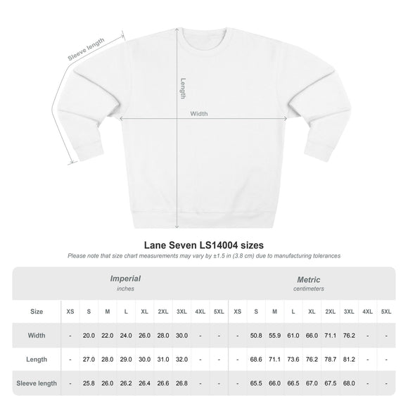 Premium Whistler, Canada Retro Mountain Graphic Sweatshirt