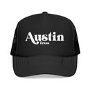 Austin, Texas Trucker Hat - Foam Austin Cap-2