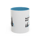 Park City, Utah Retro Snow Skiing Mountain 11 oz Mug, Ski Lodge Decor Coffee Cup, Mountain Gondola  Lover Gift, Retro Skiing Mug-5