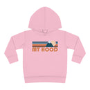 Mount Hood, Oregon Toddler Hoodie - Unisex Mount Hood Toddler Sweatshirt-3