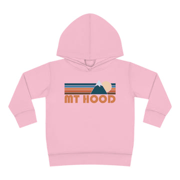 Buy pink Mount Hood, Oregon Toddler Hoodie - Unisex Mount Hood Toddler Sweatshirt