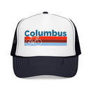 Kids Columbus, Ohio Trucker Hat - Youth Snapback Cap