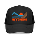 Wyoming Trucker Hat - Wyoming Mountain Cap-2