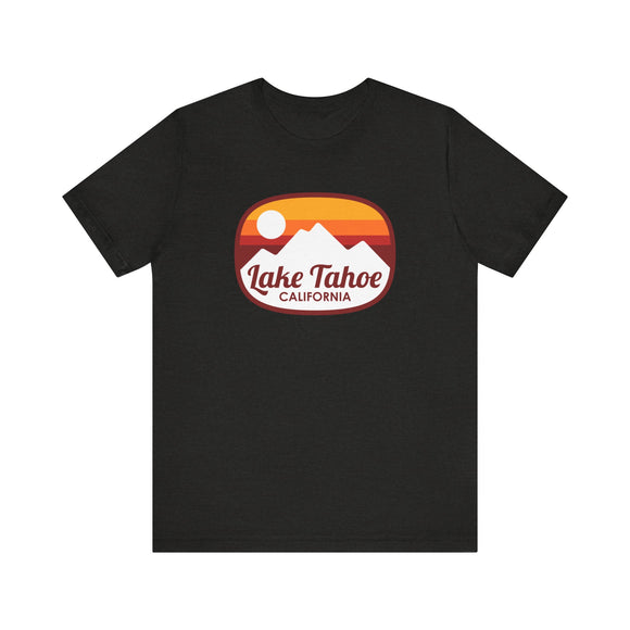 Lake Tahoe, California T-Shirt - Unisex Lake Tahoe Shirt