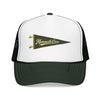 Dark Green / White / Dark Green