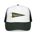 Dark Green / White / Dark Green