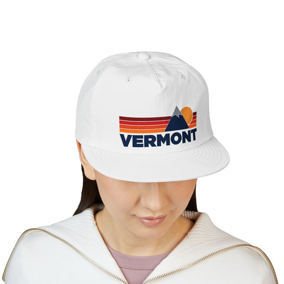 Vermont Mountain Surf Cap | Retro Light Weight Cap