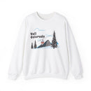 Vail, Colorado Sweatshirt - Unisex Retro Ski Mountain Gondola Vail Sweatshirt-1