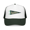Dark Green / White / Dark Green