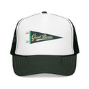 Great Basin National Park Pennant Trucker Hat — Vintage Foam Mesh Cap-4