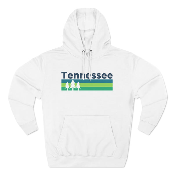 Premium Tennessee Hoodie - Retro Unisex Sweatshirt