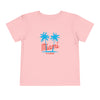 Miami, Florida Toddler T-Shirt - Retro Palm Tree Toddler Miami Shirt