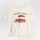 Green Lake, Wisconsin T Shirt - Pontoon Boat Tee-11