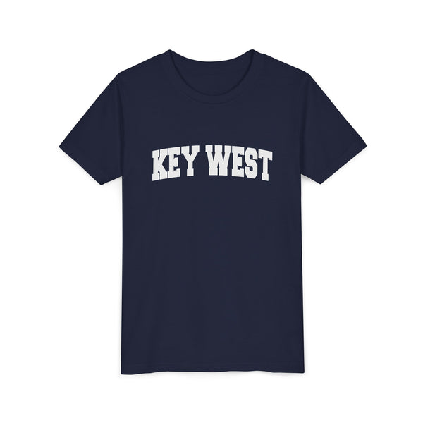 Key West, Florida Youth Graphic Tee - Kids Key West T Shirt