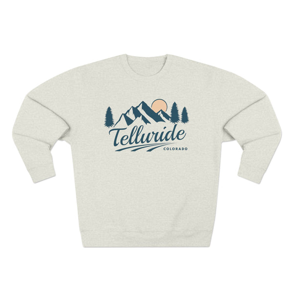 Premium Telluride, Colorado Sweatshirt - Unisex Sweatshirt