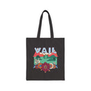Vail, Colorado Cotton Canvas Tote Bag - 15" x 16"-2