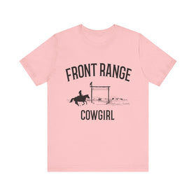 Buy pink Front Range, Colorado Cowgirl Graphic Tee