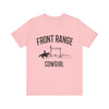 Front Range, Colorado Cowgirl Graphic Tee