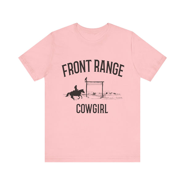 Front Range, Colorado Cowgirl Graphic Tee