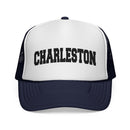 Charleston, South Carolina Collegiate Style Trucker Hat-6