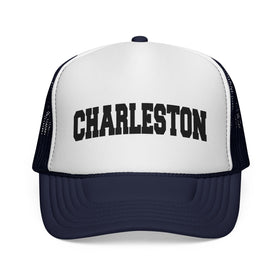 Buy dark-navy Charleston, South Carolina Collegiate Style Trucker Hat