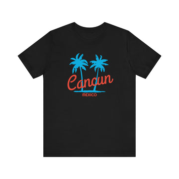 Buy black Cancun, Mexico T-Shirt - Unisex Cancun Shirt