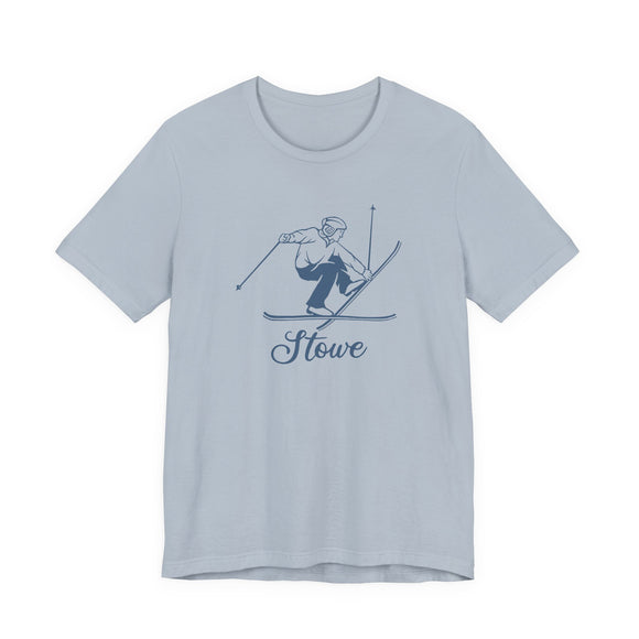 Stowe, Vermont T Shirt - Vintage Ski Graphic Tee