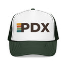 Portland, Oregon Trucker Hat - PDX Abbr retro cap-1