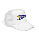 Fort Myers, Florida Pennant Trucker Hat — Retro Flag Foam Cap-10