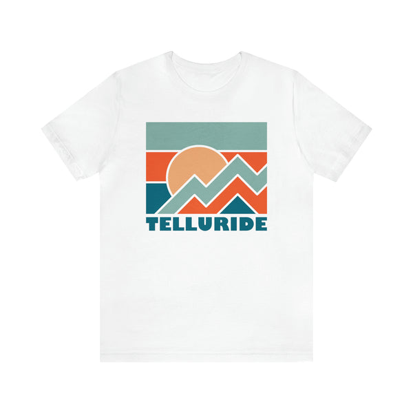 Telluride, Colorado T-Shirt - Retro Unisex Telluride Shirt