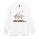 New Mexico Long Sleeve T-Shirt - Ski Mountain Gondola-1