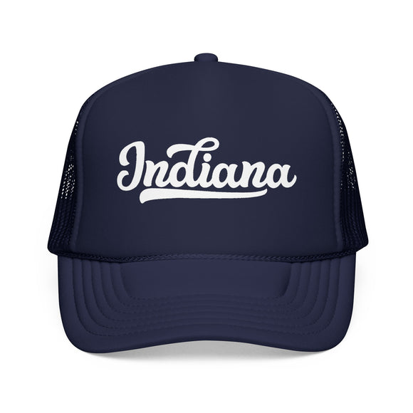 Indiana Trucker Hat - Indiana Cap